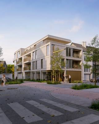 Welkom bij Project Verde, een uniek nieuwbouwproject dat luxueus wonen combineert met duurzaamheid in de groene Verdurestraat. Met 8 stijlvolle appartementen, 2 exclusieve penthouses met riante terrassen en een handelspand, biedt Project Verde de perfecte mix van comfort en verfijning.<br /><br />Appartement 1.3 heeft een oppervlakte van 88 m² en een terras van 8 m².<br /><br />Dankzij de uitstekende ligging in het centrum van Oudenaarde geniet u van alle stadsvoorzieningen binnen handbereik, terwijl u thuiskomt in een oase van licht en ruimte. De grote raampartijen zorgen voor een overvloed aan natuurlijke lichtinval en de tijdloze architectuur straalt klasse uit.<br /><br />Project Verde is niet alleen esthetisch aantrekkelijk, maar ook toekomstgericht. Met een energiepeil van E30 is dit project een toonbeeld van energiezuinig wonen. Luxueuze afwerking, duurzaamheid en wooncomfort komen hier samen.<br /><br />Ontdek de toekomst van wonen in Oudenaarde, ontdek Project Verde.