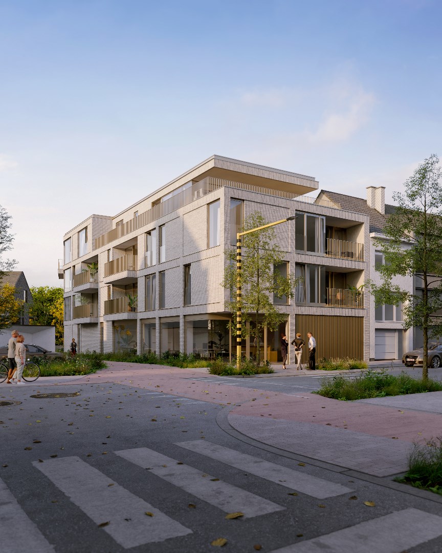 Project Verde - Modern wonen in het hart van Oudenaarde - foto 1