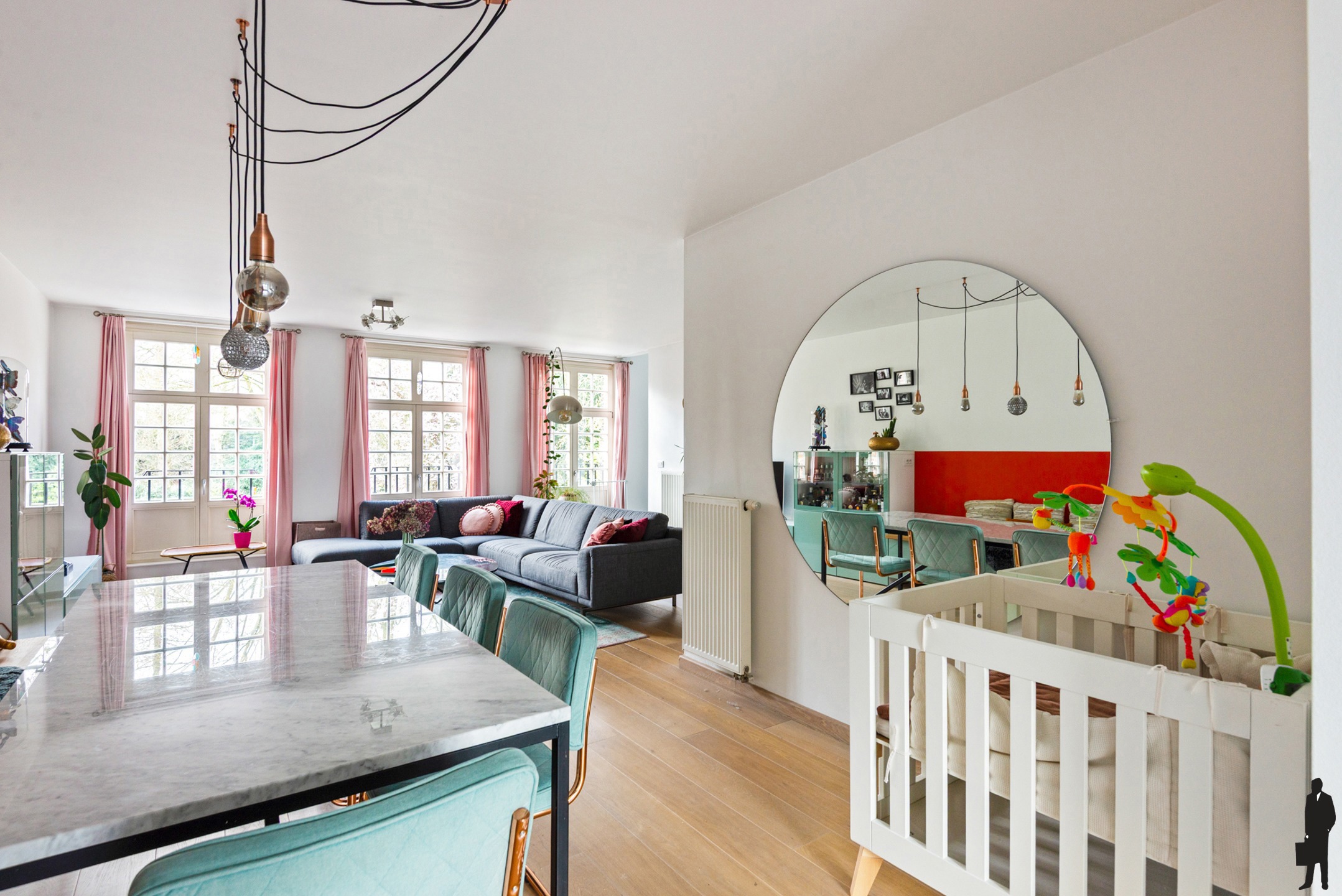 Duplex appartement met terras in het centrum van Kontich - foto 5