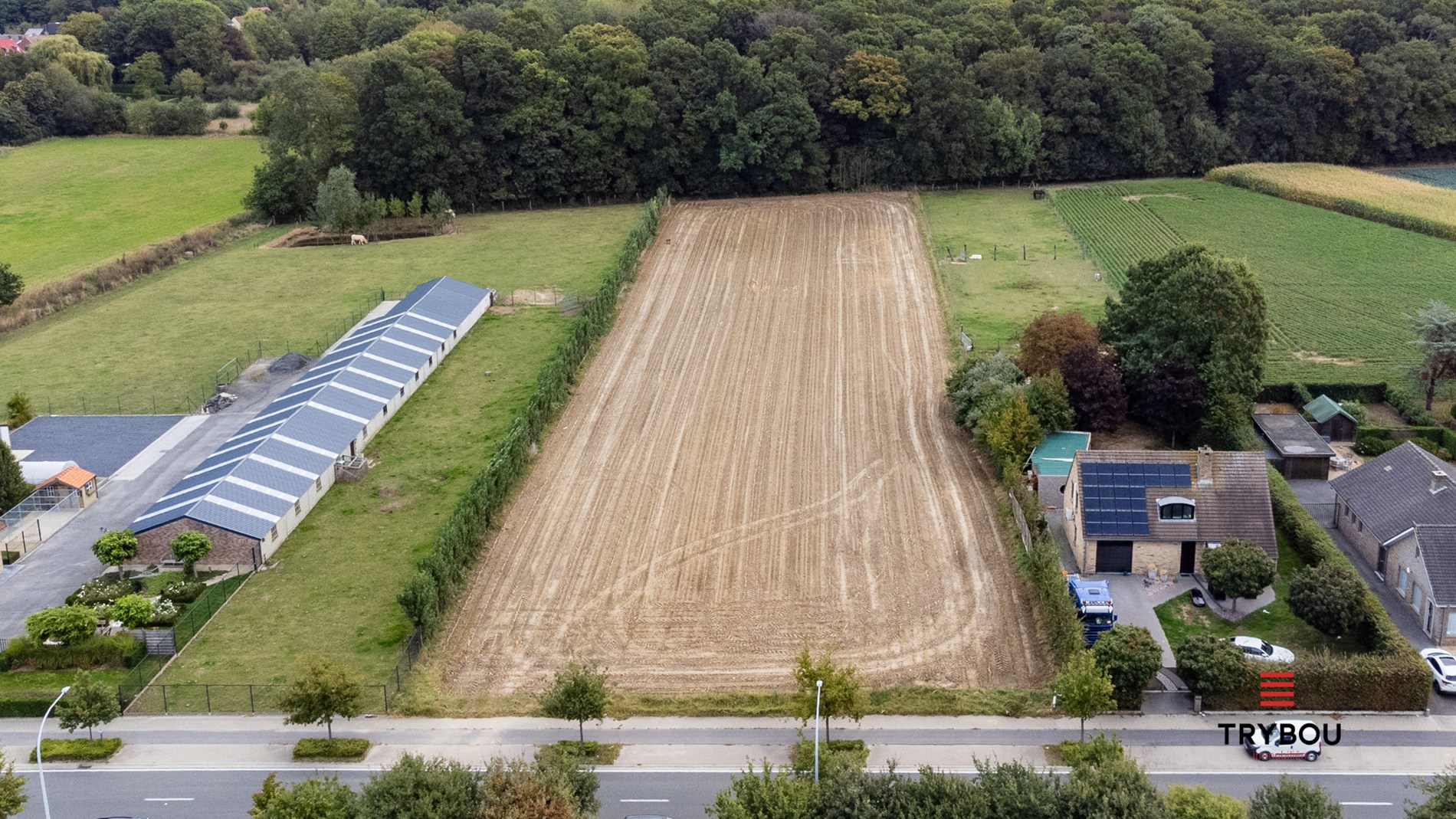 Bouwgrond met natuurzone te koop – Poelkapellestraat 23A, Houthulst - foto 4