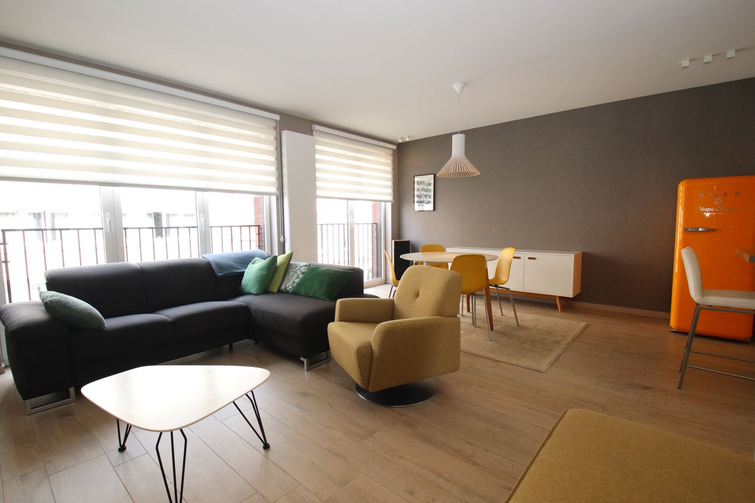 Energiezuinig appartement met groot, zuid-gericht terras - foto 3