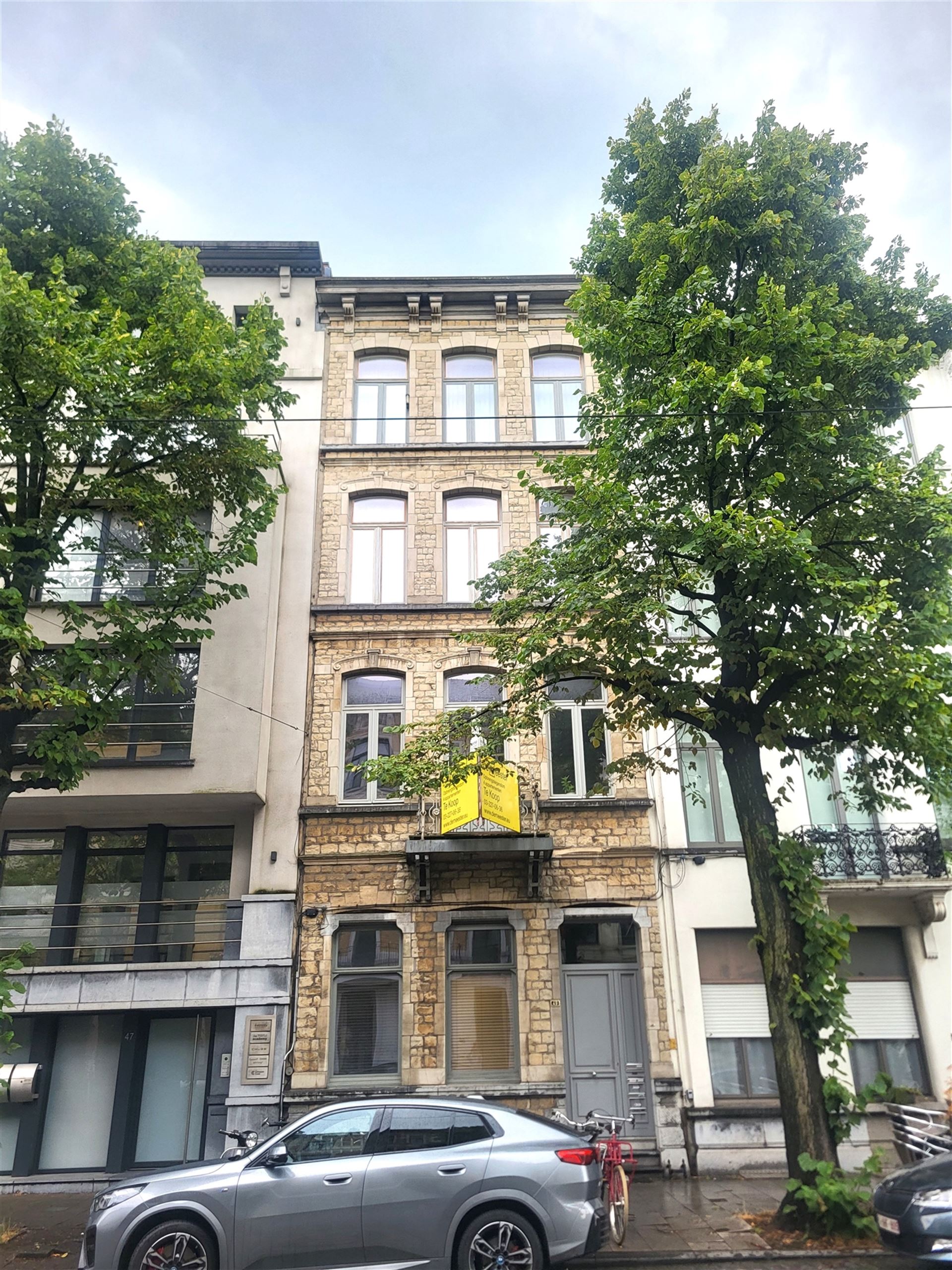 Opbrengsteigendom met 4 app. op topligging - foto 1