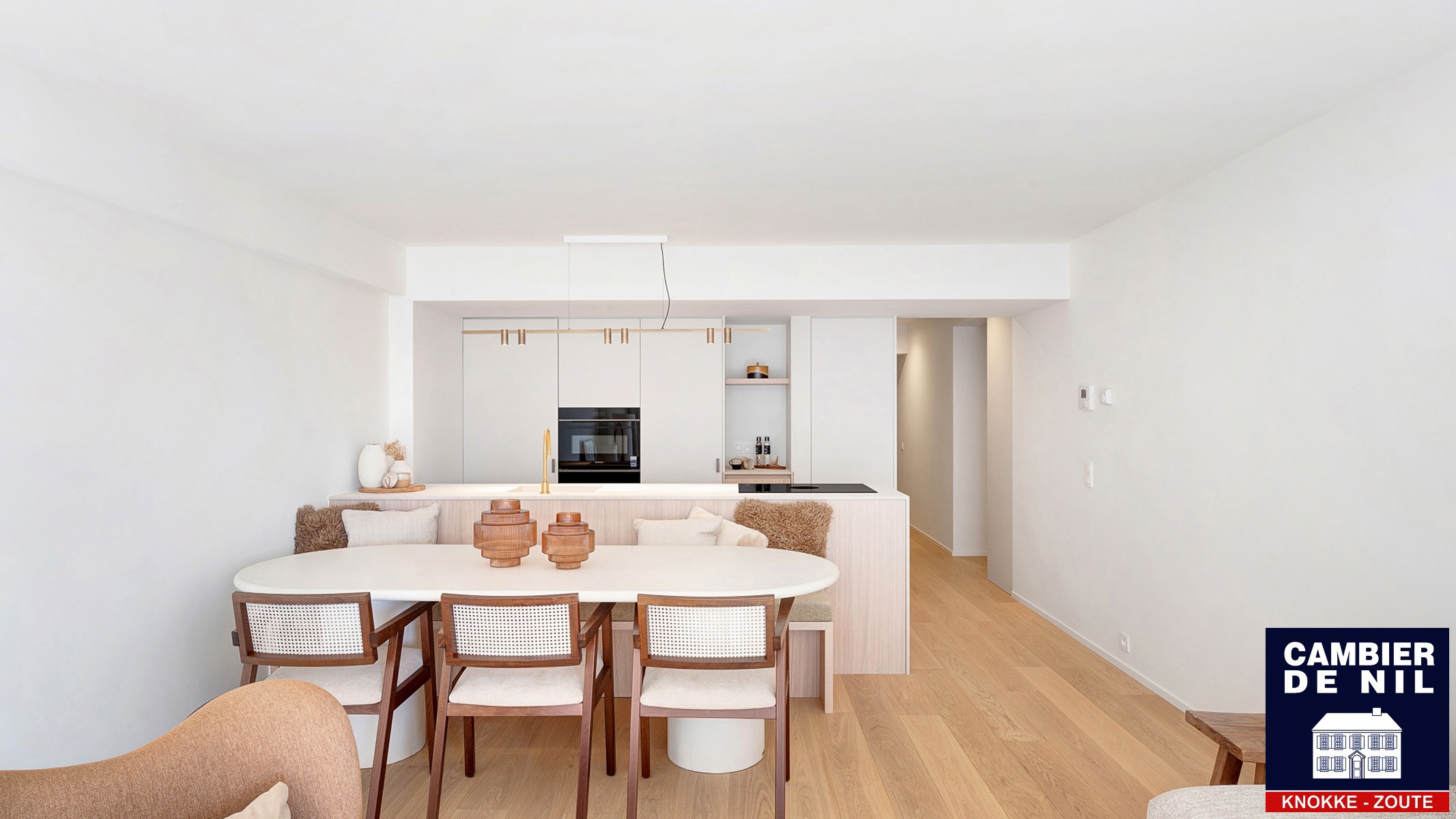 Gerenoveerd appartement aan het Manitobaplein - Zijdelings zeezicht - foto 4