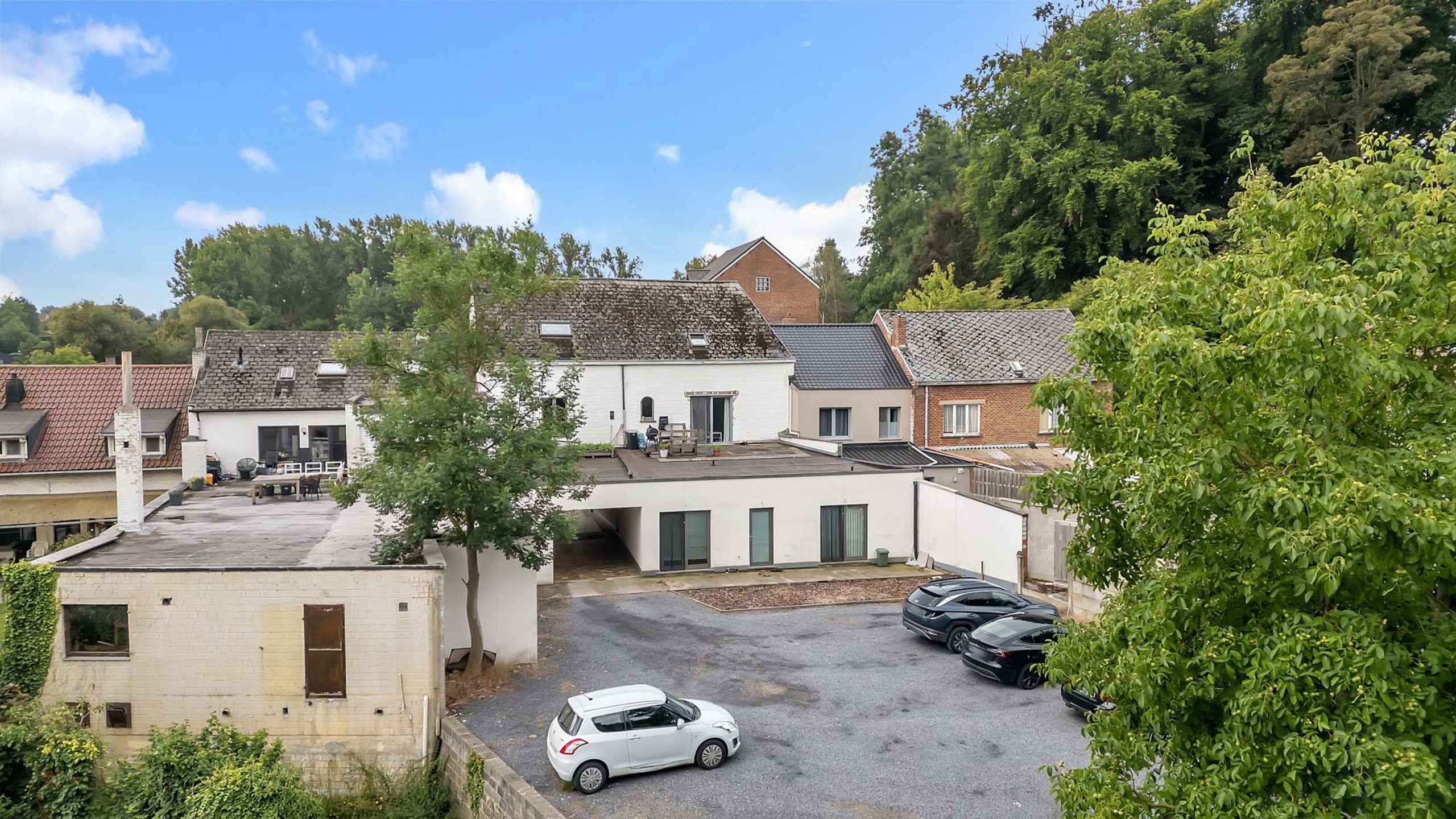 Duplex appartement met 3 slaapkamers en 2 staanplaatsen te Onze-Lieve-Vrouw-Lombeek - foto 2