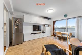 Wij stellen u graag deze studio voor, gelegen in de Fonteinstraat 133 in een verzorgde residentie op een centrale ligging in Leuven. U komt binnen...