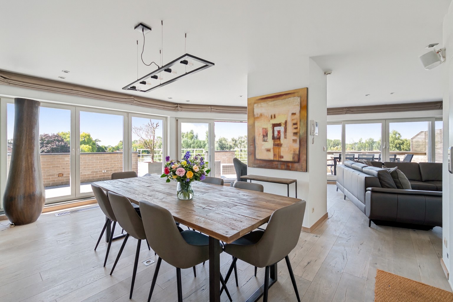 Penthouse met garage en fenomenaal uitzicht te koop! - foto 5
