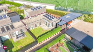 Recente gelijkvloerse woning vlakbij het centrum van Mechelen Wil je graag wonen in een aangename woonwijk, in een zeer energiezuinige woning met...