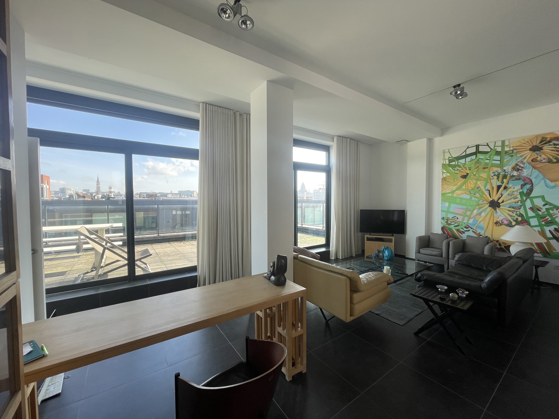 Penthouse met prachtig zicht over Brussel  - foto 3