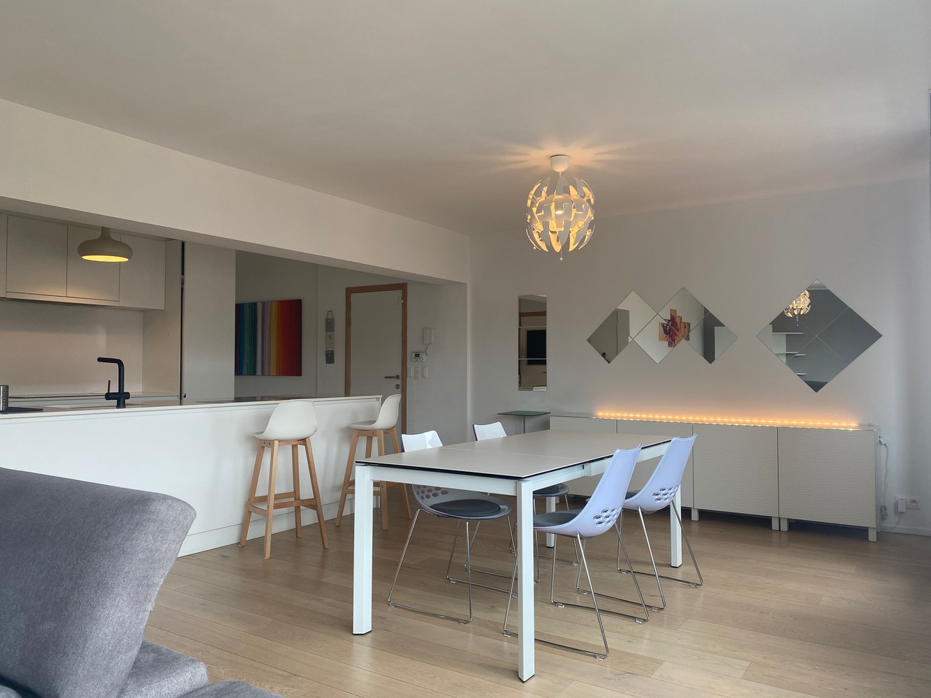 Lichtrijk dakappartement met 3 slaapkamers! - foto 4
