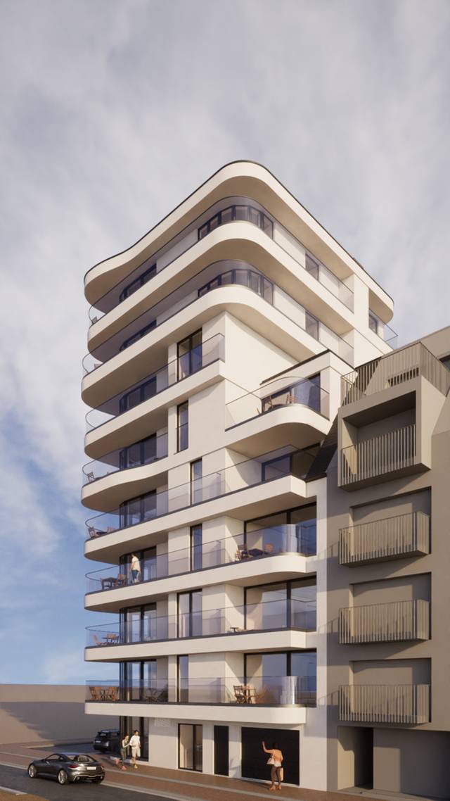 Project te koop in Middelkerke