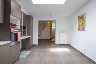 <p><span>Energy-efficient townhouse with a terrace.</span></p>