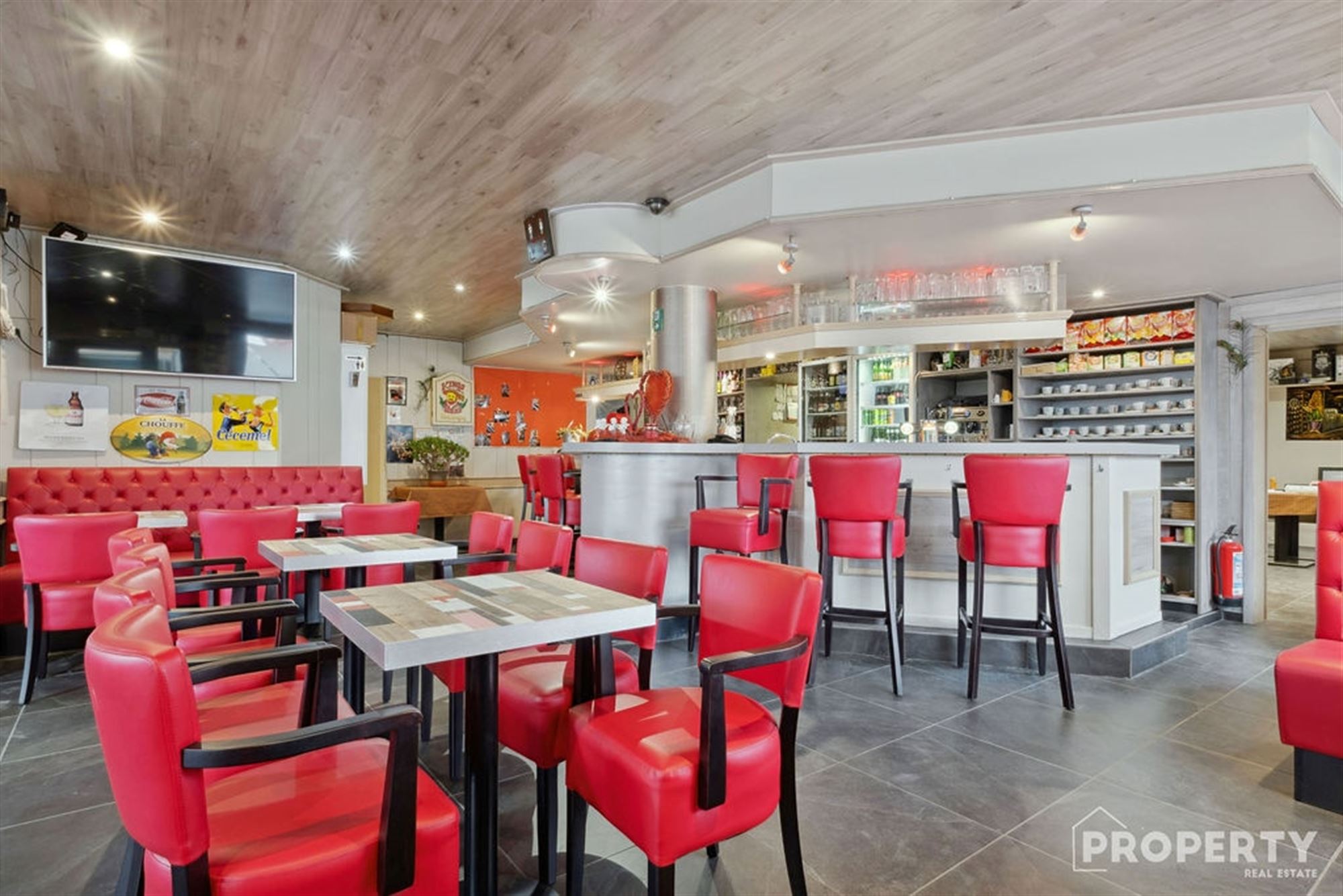 Café + restaurant + woonst - foto 3