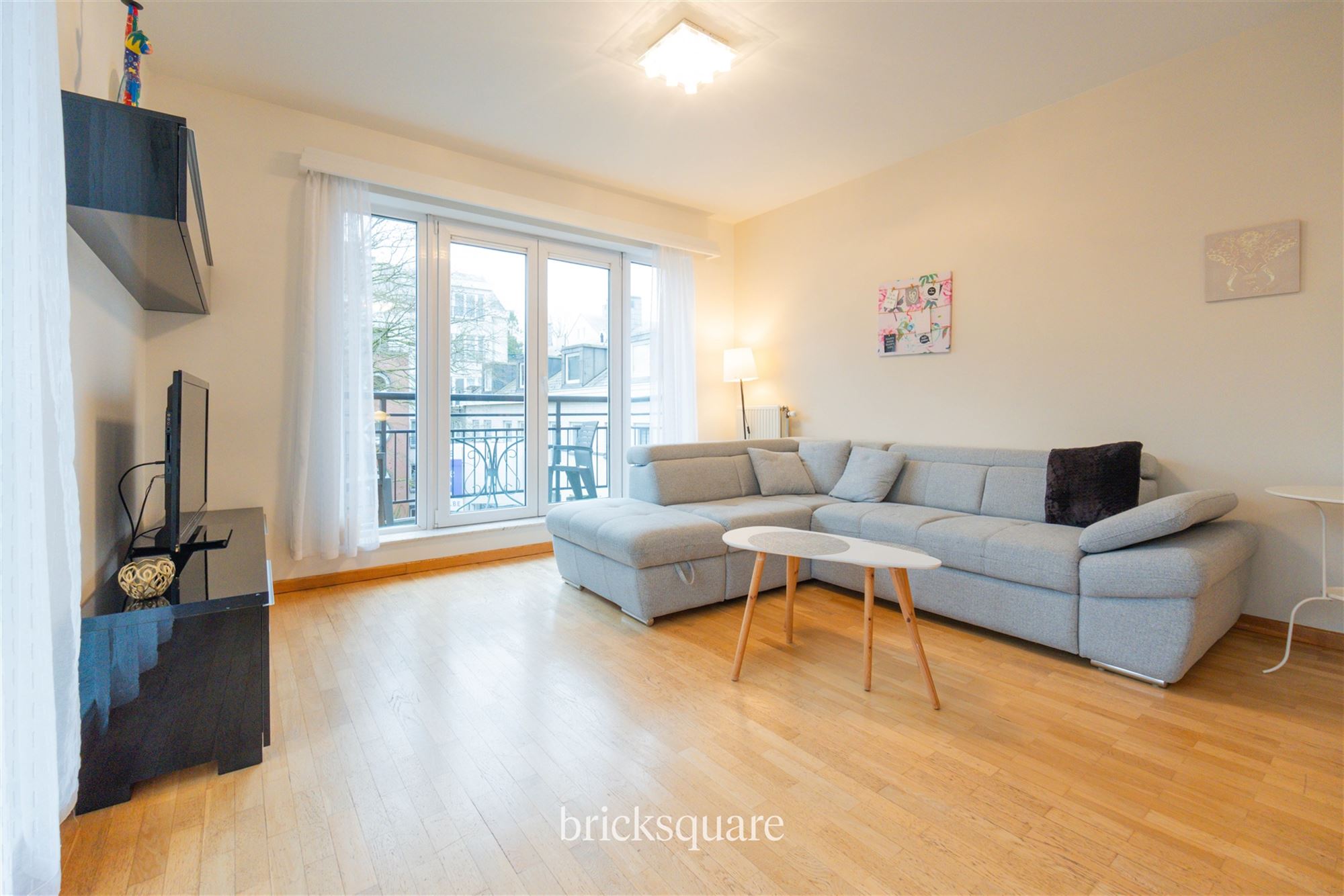 Appartement met 2 slaapkamers in perfecte staat - foto 3