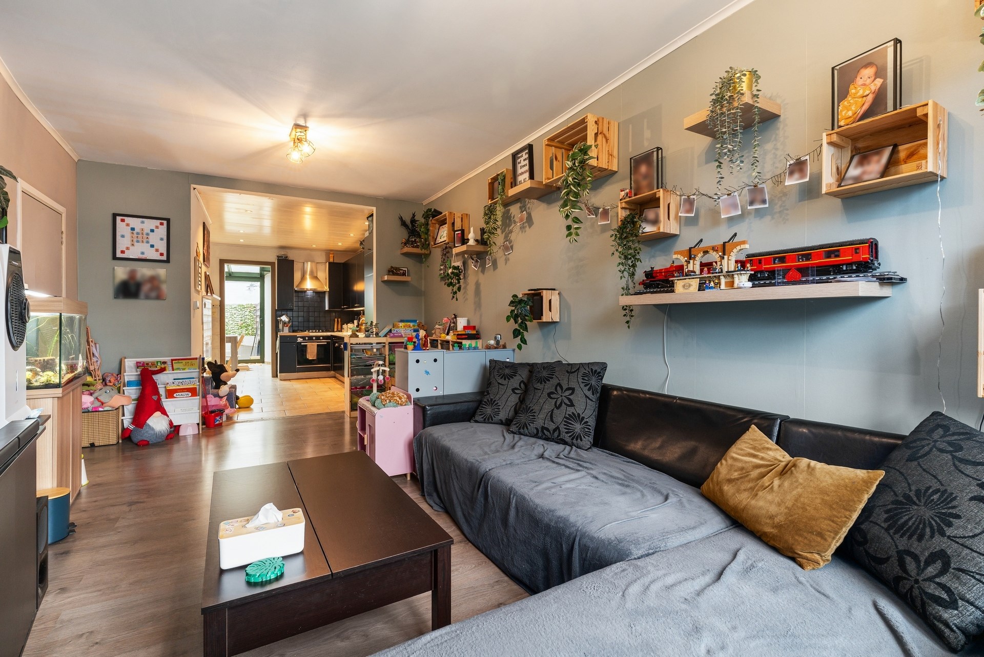 Charmante instapklare starterswoning met 3 slaapkamers, vlak bij Recreatiedomein De Schorre. - foto 5