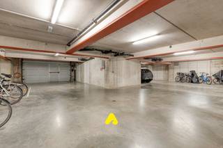 Emplacement de parking situé dans le garage souterrain de la résidence Villa Emma.