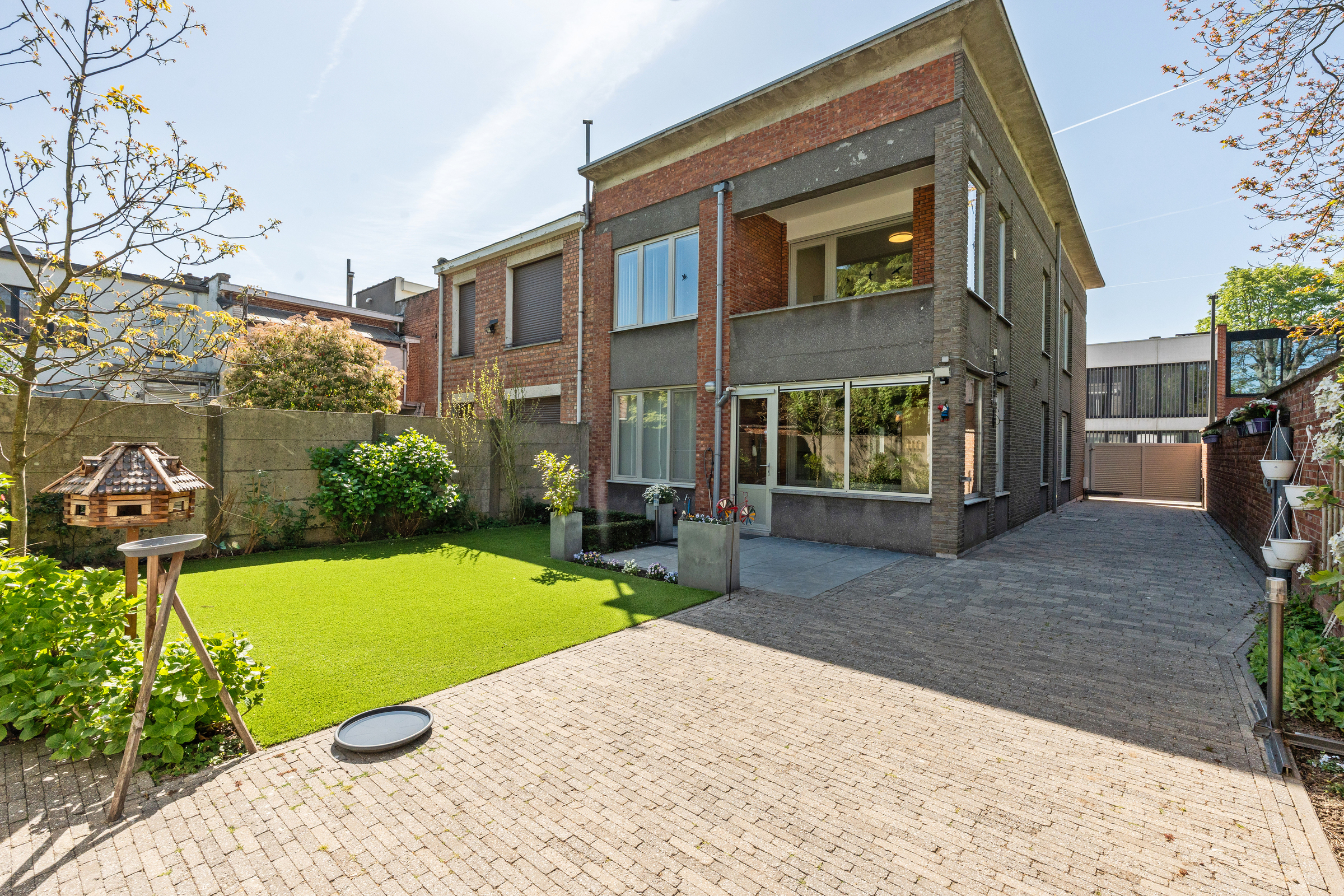 Tweewoonst met tuin én garage nabij Boelaerpark! - foto 2