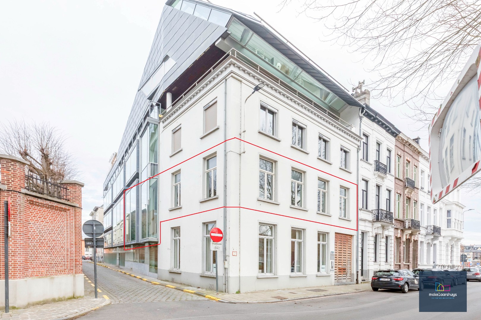 Apartment for rent in Ghent