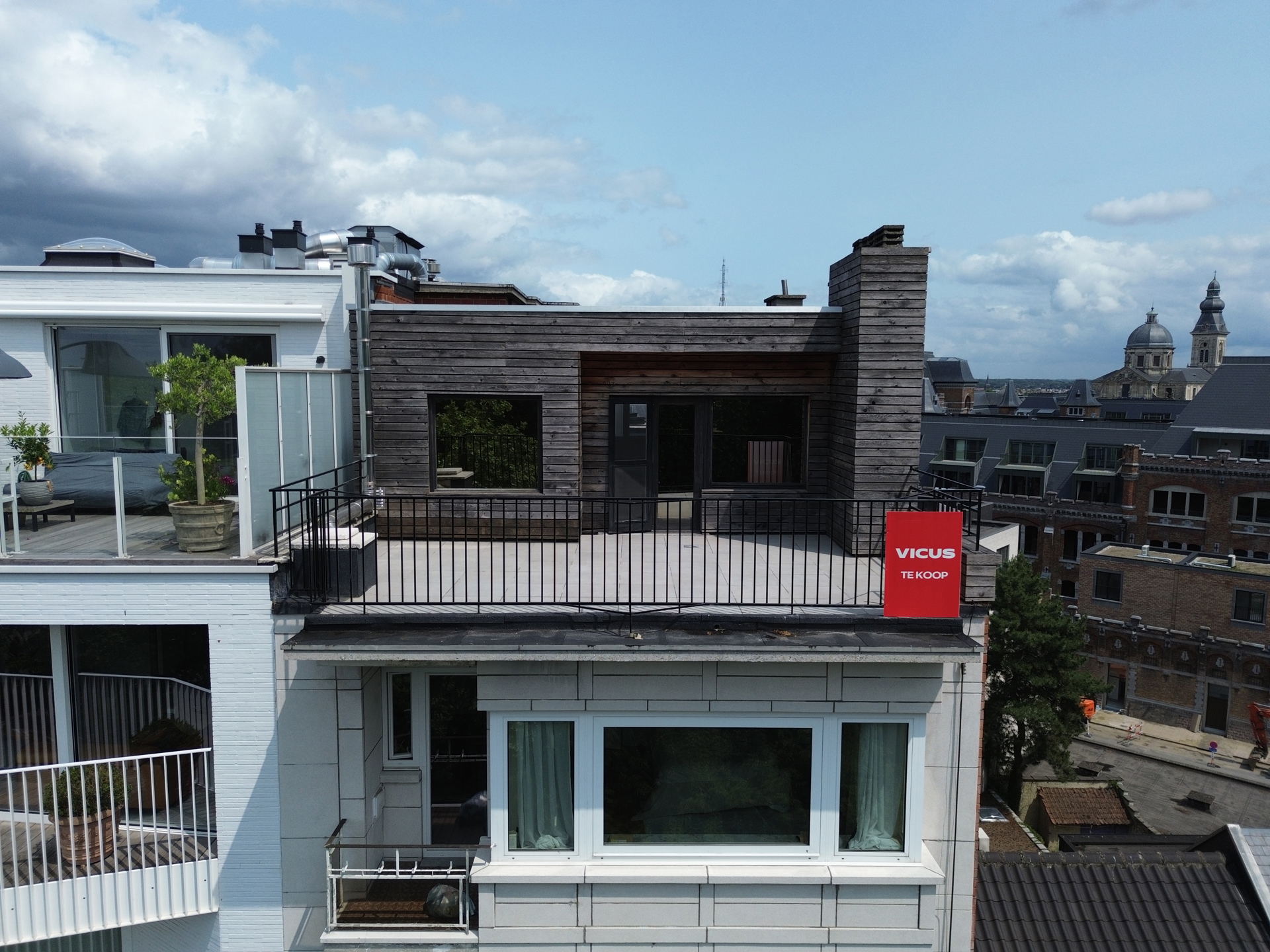 Penthouse op toplocatie met 2 schitterende terrassen - foto 5