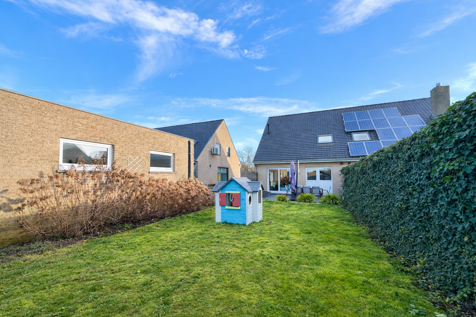 Instapklare HOB met tuin op rustige topligging in Doornzele (Evergem) - foto 2