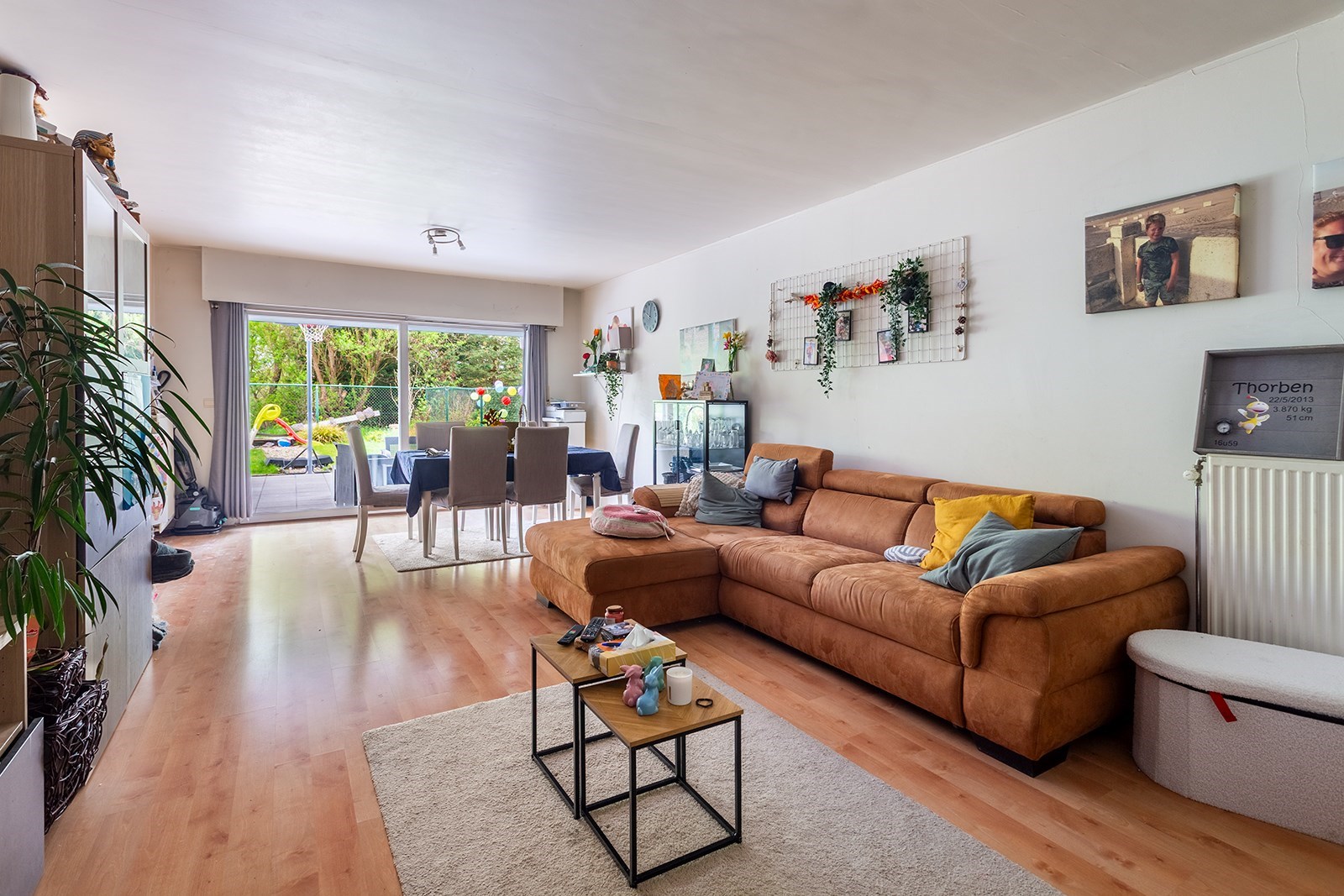 Aangenaam gelijkvloers appartement met groen en open uitzicht! - foto 2