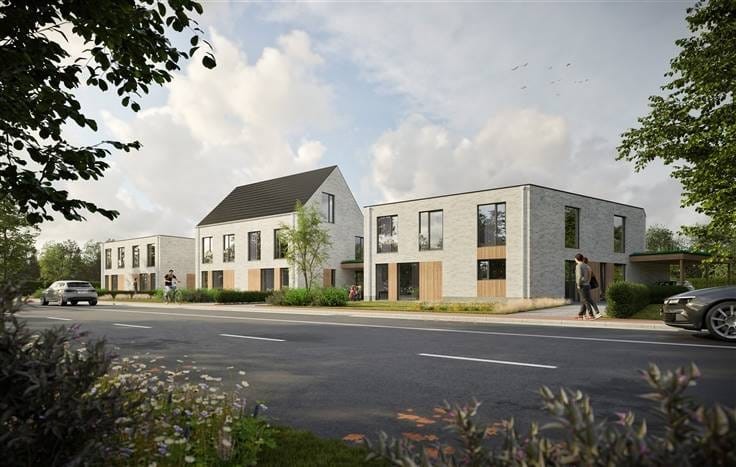 Ruime Energiezuinige Nieuwbouwwoning met 3 slaapkamers ! - foto 3