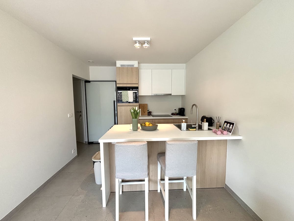 Modern appartement met 1 Slaapkamer in Hasselt - foto 4