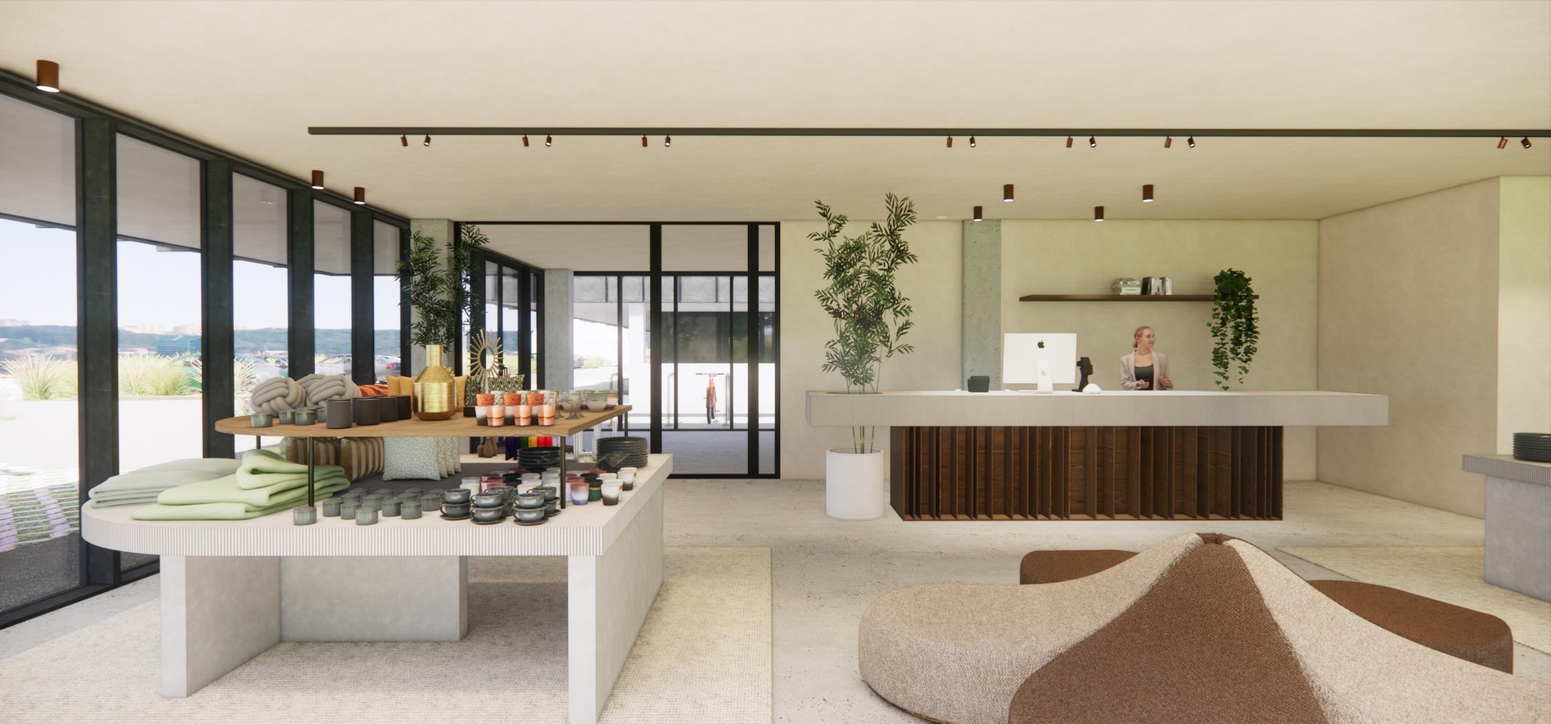 Nieuwbouw handelsruimte 330 m² te huur in Waregem – Hèlen Park - foto 4