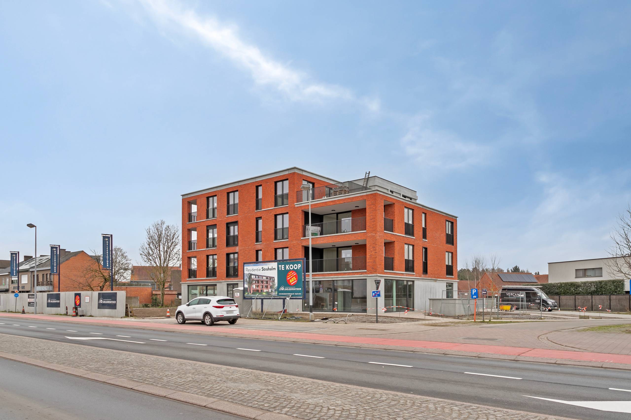 Nieuwbouw appartement te koop in Zulte centrum - foto 2