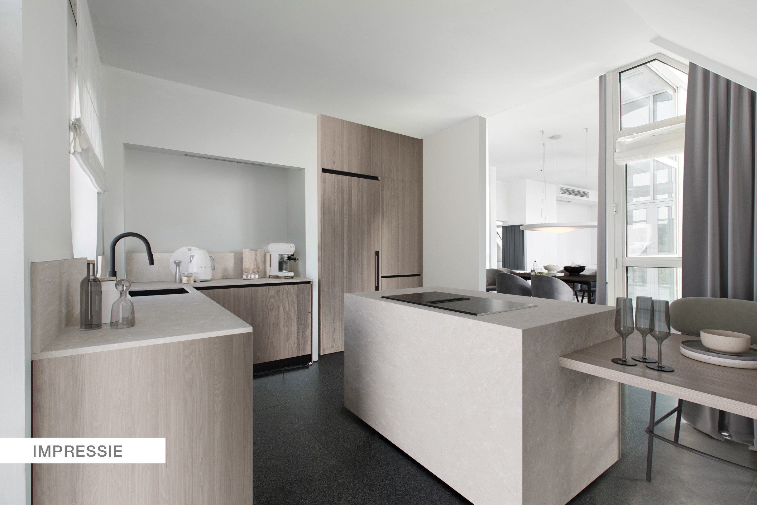 Penthouse van 300 m² met diverse terrassen op toplocatie met fantastisch uitzicht over het kanaal - foto 5