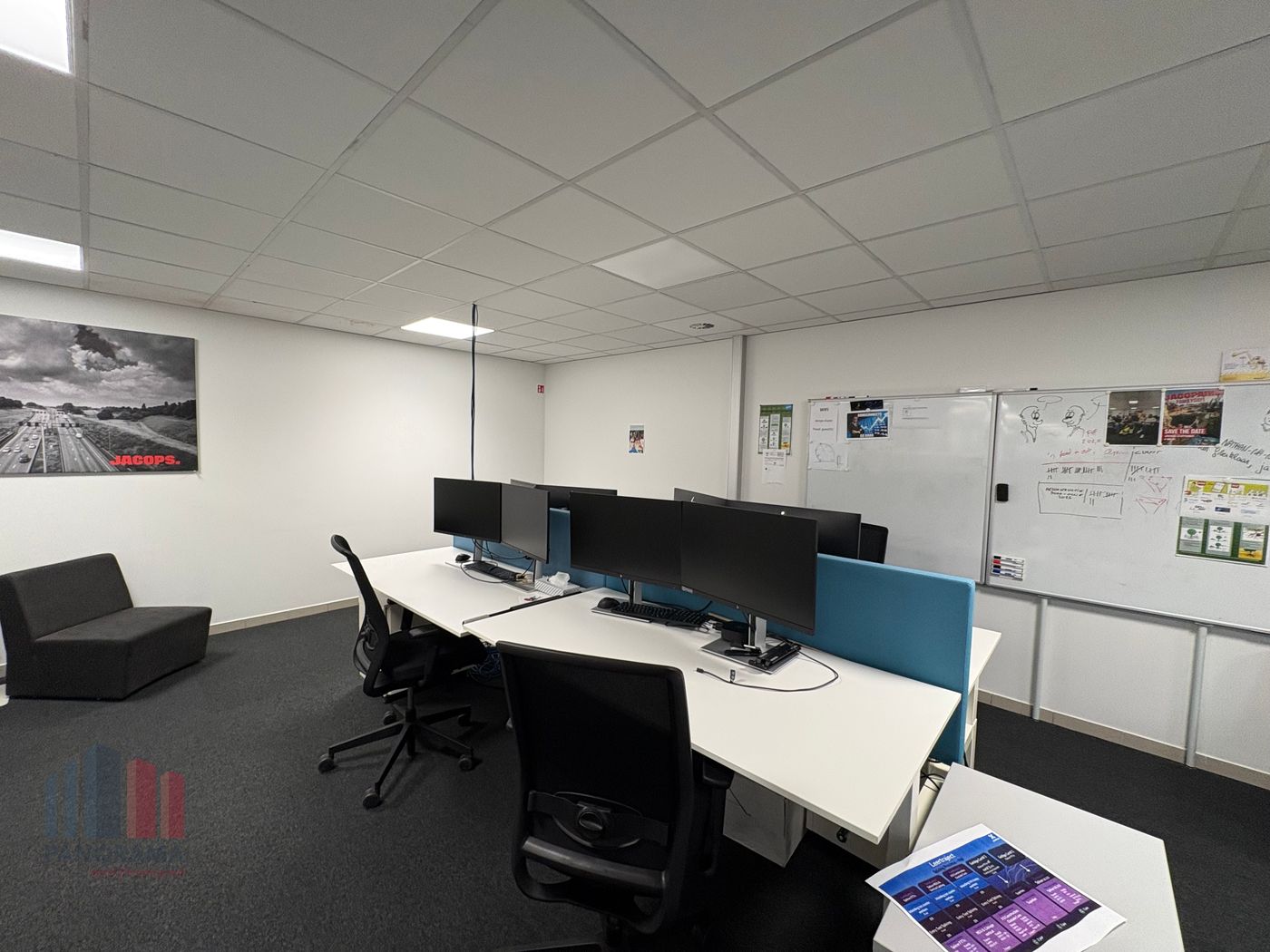 Instapklare kantoorruimte van 255 m² vlakbij The Loop en E40 - foto 4