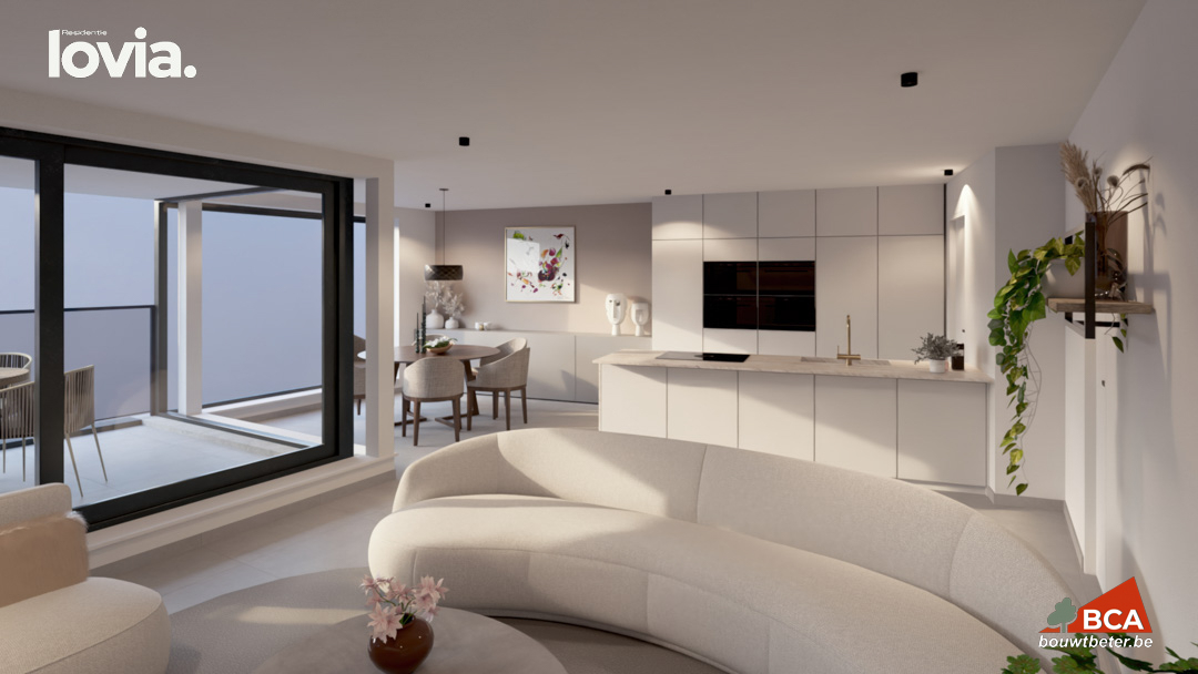 LOVIA | Appartement 2 slaapkamers - foto 1