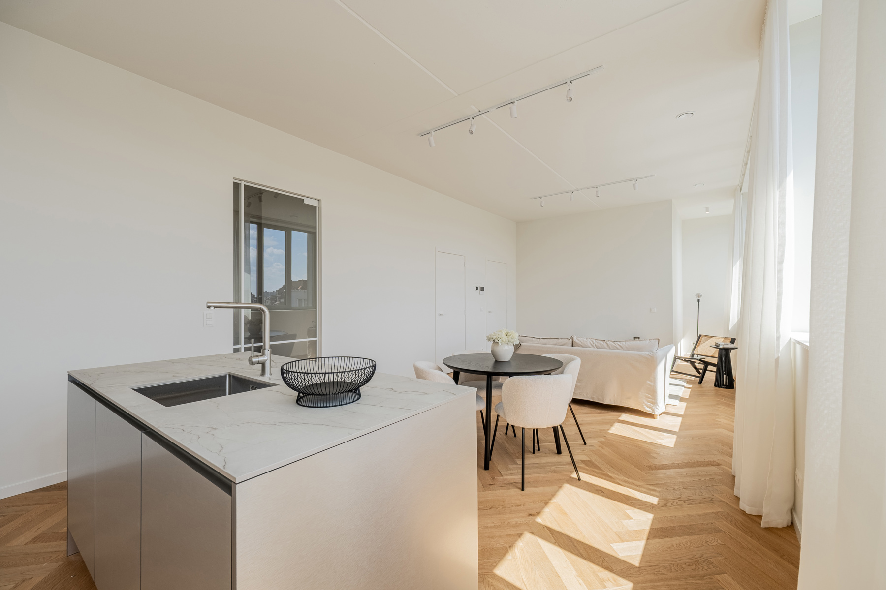 Nieuwbouw 2slpk appartement met terras super energiezuinig - foto 2