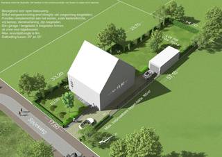 Op een uitstekende locatie in een groene omgeving te Keerbergen bevindt zich deze bouwgrond voor open bebouwing op een perceel van 935m². U bevindt zich hier in een rustige, doodlopende straat tussen de dorpskernen van Putte en Keerbergen en geniet van een uitstekende bereikbaarheid nabij scholen, winkels, het openbaar vervoer en belangrijke invalswegen. <br /><br />Deze bouwgrond biedt tal van stedenbouwkundige mogelijkheden. De render geeft een weergave van een mogelijke woning volgens de geldende bouwvoorschriften conform de verkaveling.<br /><br />- Bouwgrond voor open bebouwing<br />- Enkel eengezinswoning (met inbegrip van zorgwoning toegelaten)<br />- Functies complementair aan het wonen, zoals kantoorfunctie, vrij beroep, dienstverlening, zijn toegelaten<br />- Max. kroonlijsthoogte is 6m,<br />- Dakhelling tussen 25° en 55°<br />- Een garage/bergplaats is toegelaten binnen<br /><br />Contacteer ons voor meer informatie op 0479 13 63 69 of via info@boonstravastgoed.be <br /><br />Bijzonderheden : <br />- Open bebouwing<br />- Groene omgeving<br />- Ruim perceel = 935m²<br /> 