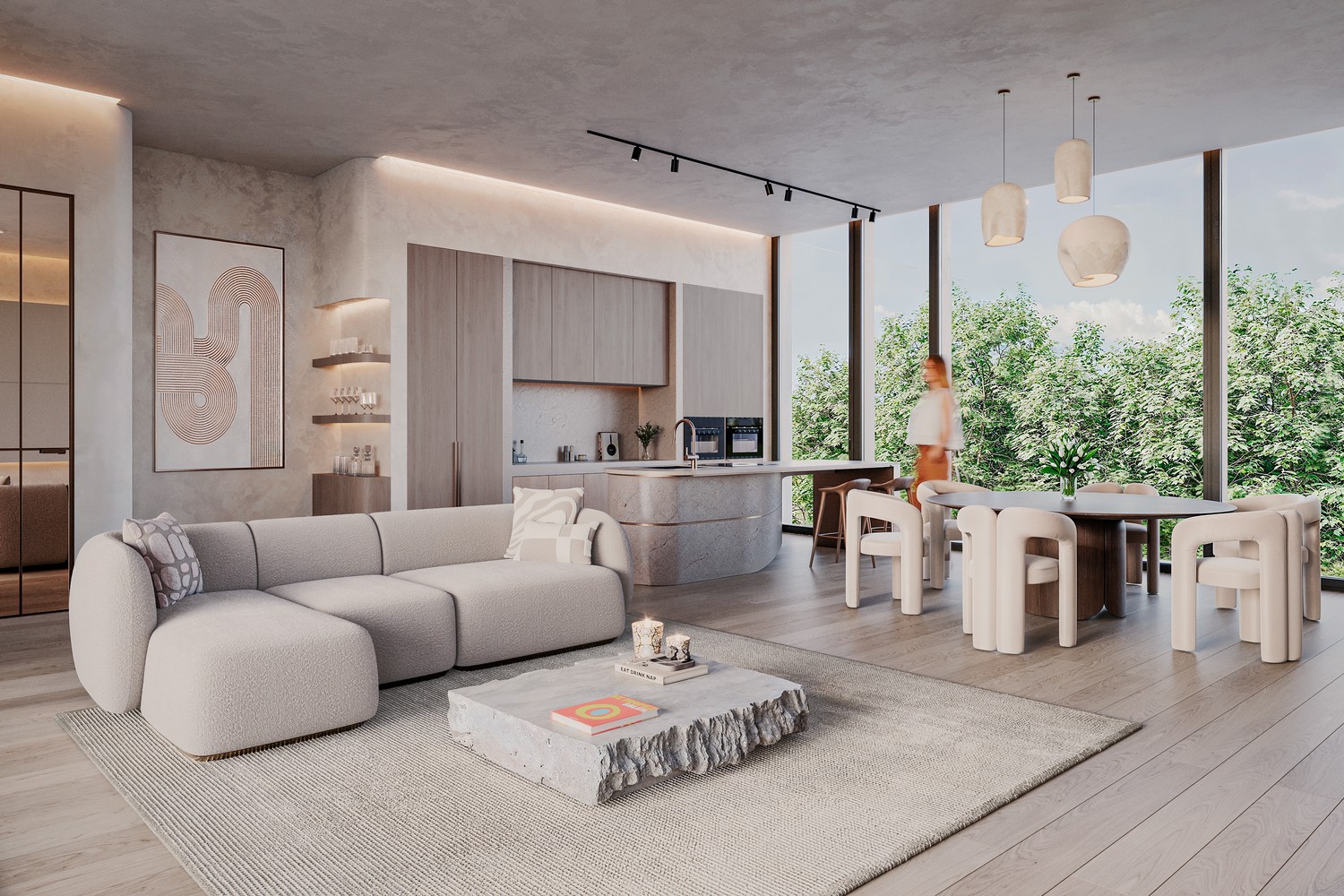 Residentie Jacques – exclusief penthouse met zuidgericht terras in het hart van Bolderberg, ontwikkeld door Aurum projectontwikkeling. - foto 4