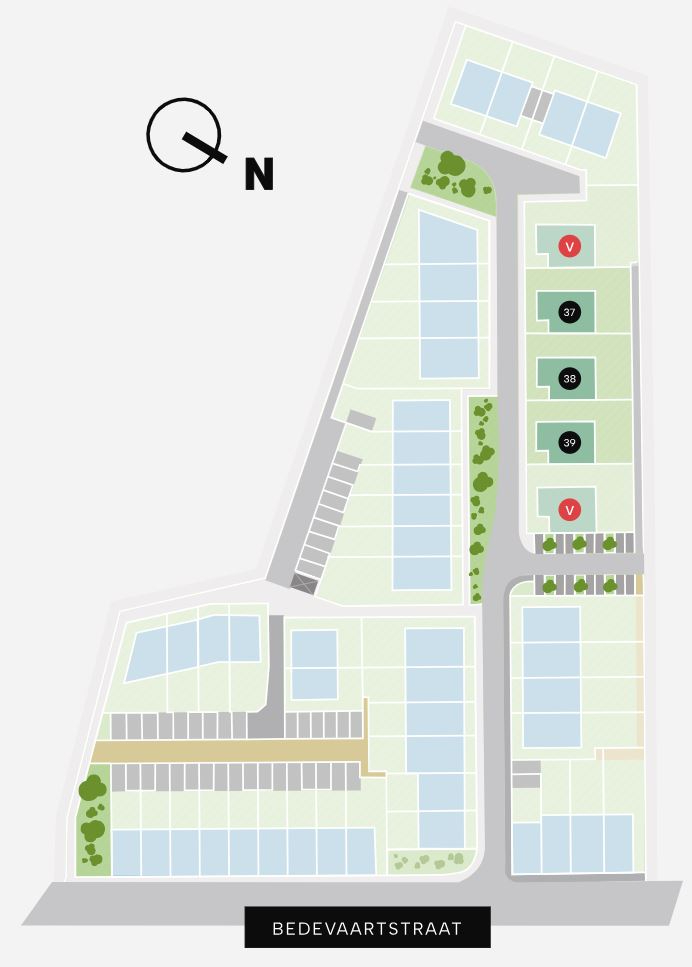 Bouwgrond voor villa aan verlaagde 6% btw - foto 5