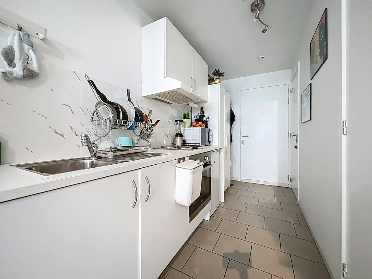 Instapklare Studio met terras te koop in de Parktoren Antwerpen - foto 2