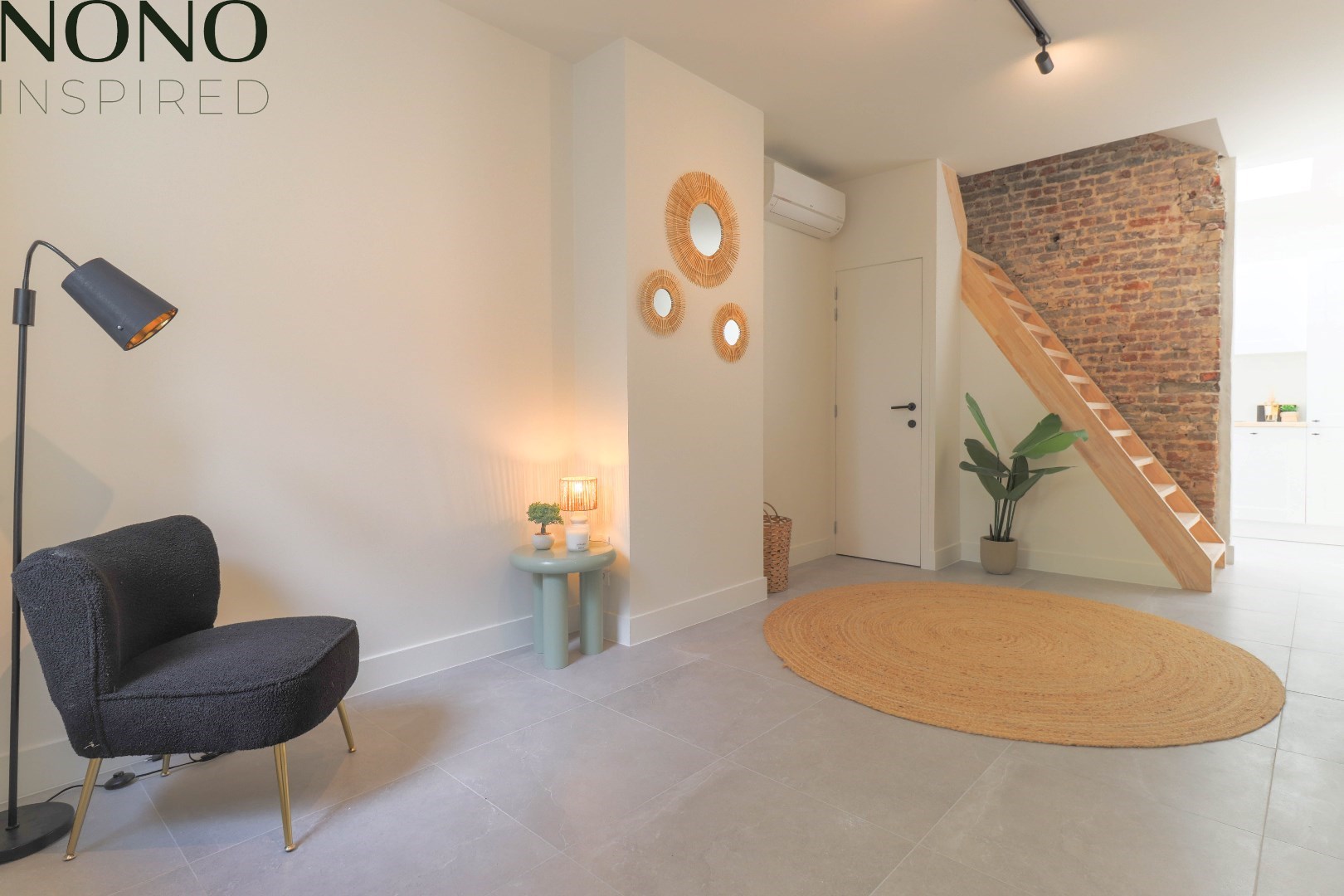 Instapklare beluikwoning met 2 slaapkamers te Kortrijk ! - foto 3