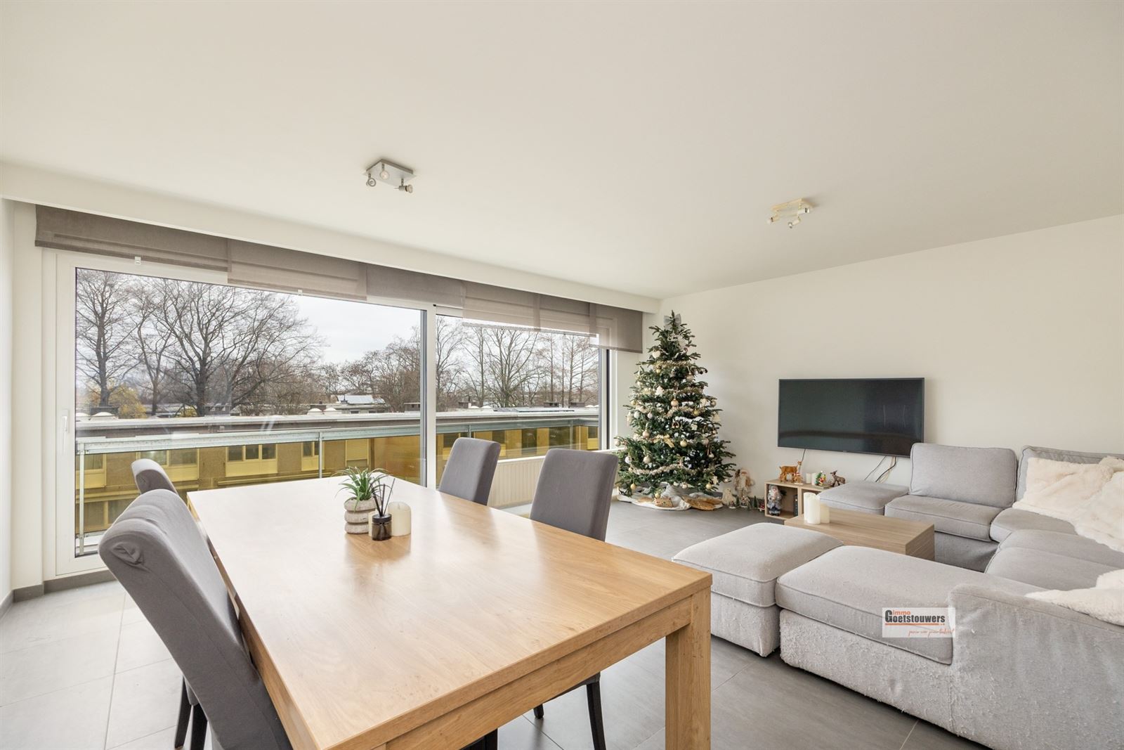 Appartement op de 3de verdieping met 3slpks - foto 5