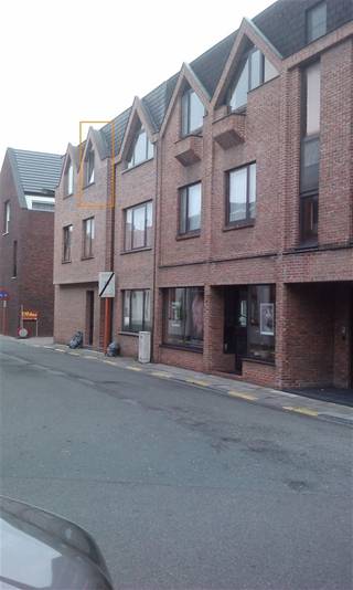 Rustig appartement op tweede verdiepingAppartement met open keuken en met één slaapkamer. Badkamer, Toilet...