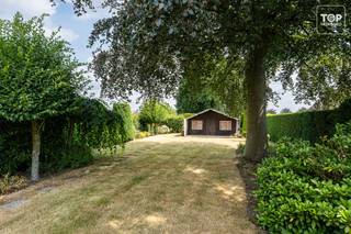 <div>Deze woning is rustig gelegen op korte afstand van het centrum, met winkels, scholen en andere voorzieningen binnen handbereik. Ook de verbinding naar Izegem en de omliggende gemeenten is uitstekend.<br /><br />Via de inkomhal met apart gastentoilet kom je binnen in de ruime en lichtrijke leefruimte, die rechtstreeks aansluit op de keuken. Op het gelijkvloers bevinden zich daarnaast twee ruime slaapkamers, een badkamer, een aparte douchekamer, een extra toilet en een garage.<br /><br />De woning beschikt ook over een kelder, ideaal als extra bergruimte.<br /><br />Via een vaste trap bereik je de ruime zolder. Deze biedt nog heel wat mogelijkheden om extra slaapkamers, een bureau, hobbyruimte of polyvalente ruimte in te richten.<br /><br />Een absolute troef is de prachtige en ruime tuin. Achteraan sluit het perceel aan op een eigen stukje bos, dat uitkijkt op de achterliggende landbouwgronden. Hierdoor geniet je van veel rust, privacy en een uitzonderlijk groen en open uitzicht.<br /><br />Een woning met veel ruimte, potentieel en een unieke ligging voor wie houdt van rust en groen.<br /><br />Beschikbaar bij akte!<br /><br />Contacteer Top Vastgoed voor meer informatie of een bezoek via 0475 70 07 00.</div>
<p>Beschikbaar bij akte!</p>
<p><span>Contacteer Top Vastgoed voor meer informatie of een bezoek via 0475 70 07 00.</span></p>