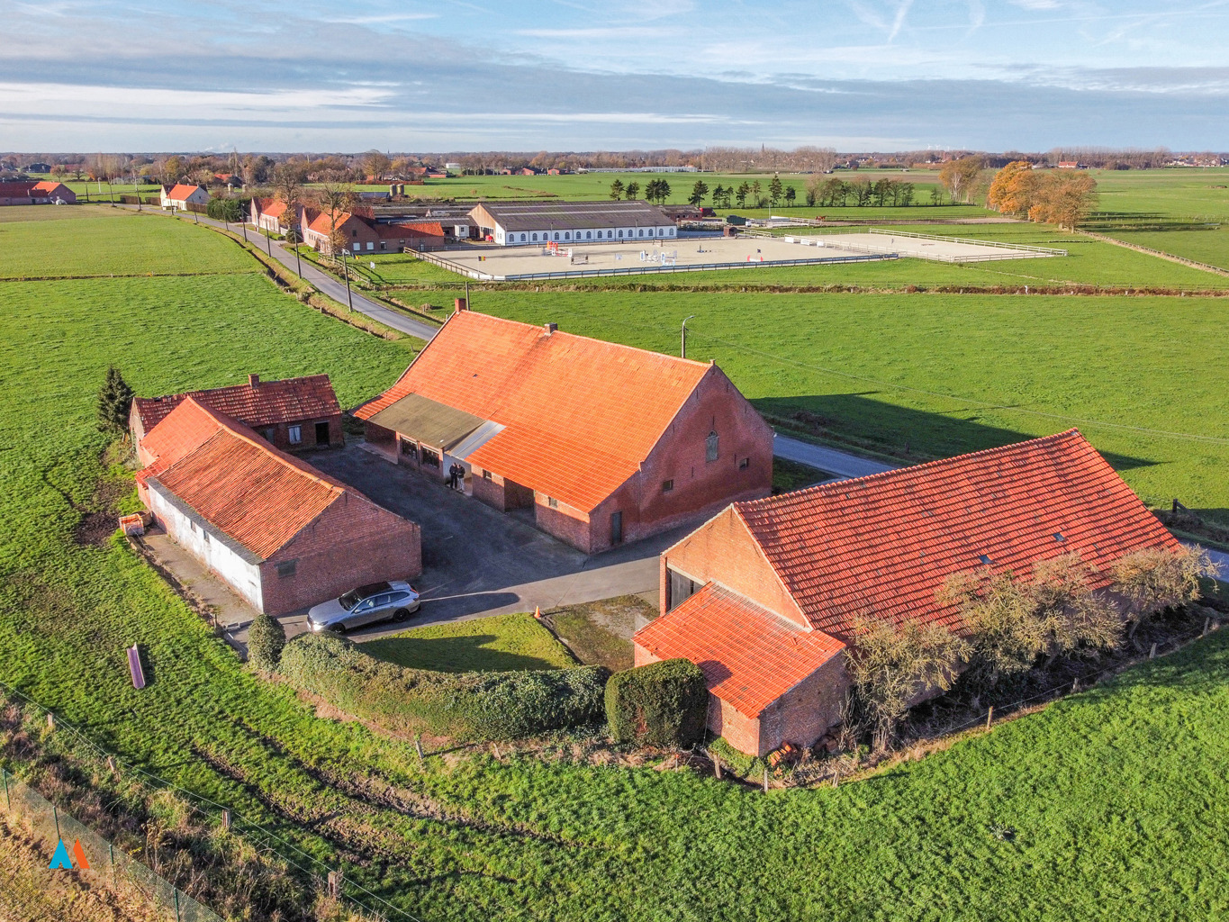Boerderij met hoevegebouwen - foto 2