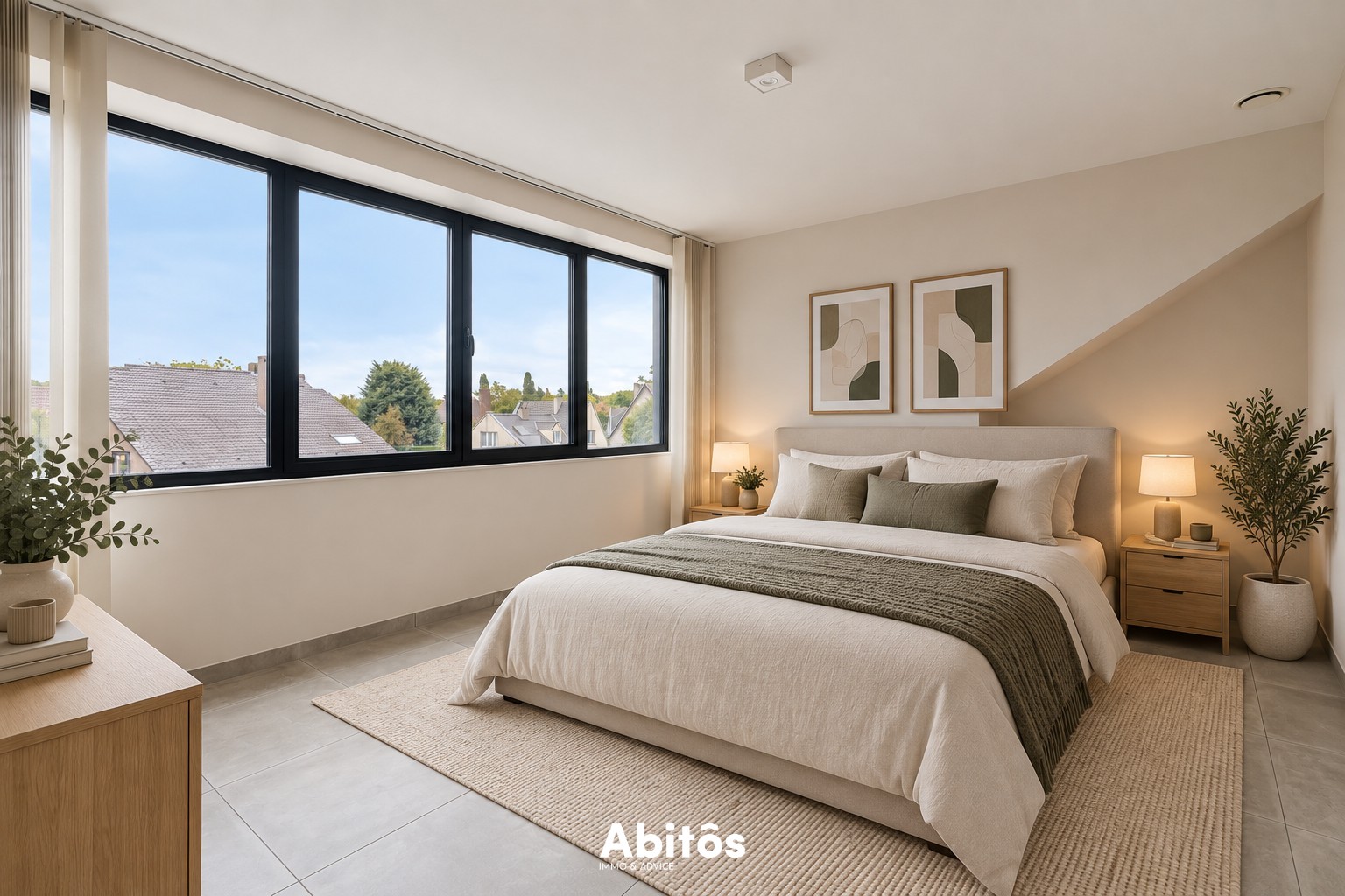 Duplex économe en énergie avec 2 chambres et terrasses ensoleillées - photo 4