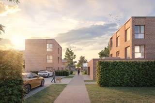 Dit appartement is ingedeeld als volgt: een inkomhal met vestiaire, gastentoilet en keuken gevolgd door een leefruimte met zit- en eetkamer uitgevend op het zonneterras. Centraal werd een praktische berging voorzien. De slaapkamer heeft een en-suite badkamer met inloopdouche en lavabo. <br /><br />Het appartement is gelegen in Seir, een uitzonderlijke ontwikkeling waar comfort, gemeenschapsgevoel en hedendaags wonen samenkomen, gelegen op een boogscheut van de Kerktoren van Ten Ede, tussen Heusden en Wetteren. Dankzij tal van gedeelde voorzieningen met een zwemvijver, binnenzwembad, kampvuurplaats, sauna, moestuin en buurthuis geniet je van heel wat luxe zonder overdreven kosten. Seir staat voor ‘ontmoeten zonder moeten’ en biedt 22 woningen en 11 appartementen, afgestemd op een brede diversiteit aan bewoners. Het concept richt zich op mensen die houden van sociaal contact en engagement, zonder daarbij in te boeten aan privacy, rust en comfort. <br /><br />Dankzij een beoveld met geothermische warmtepompen, vloerverwarming én -koeling, fotovoltaïsche panelen en ventilatiesysteem D wordt Seir een BEN-project met alle nieuwste technieken voor een future-proof investering.<br /><br />Verlaagd btw-tarief van 6% mogelijk, zowel voor eigen bewoners (enige woning) als voor investeerders (15 jaar verhuur). Ontdek je graag het volledige aanbod van Seir? Van harte welkom voor een individuele presentatie bij Landbergh in Gentbrugge.