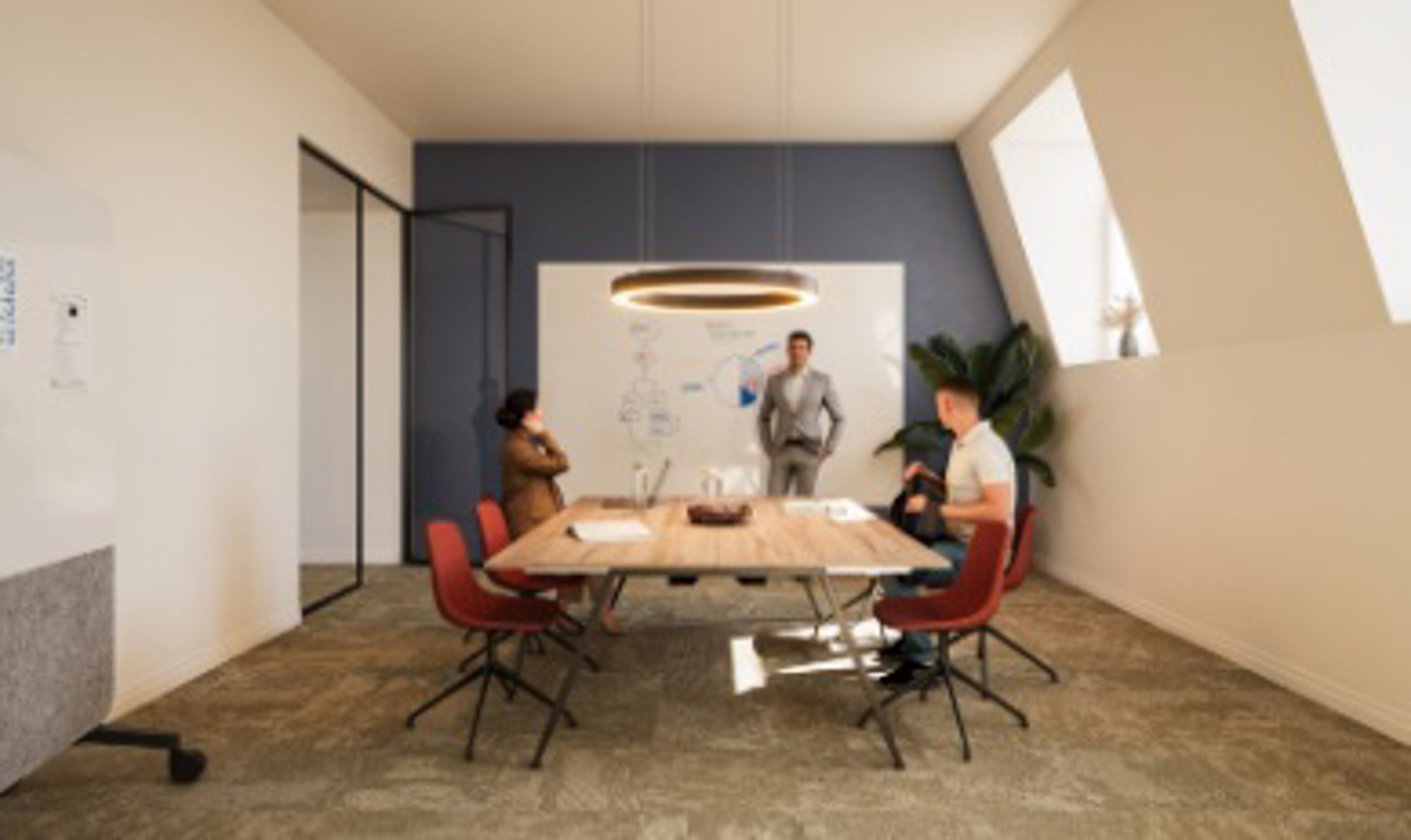 Moderne en lichte kantoren te huur - Schuman - foto 5