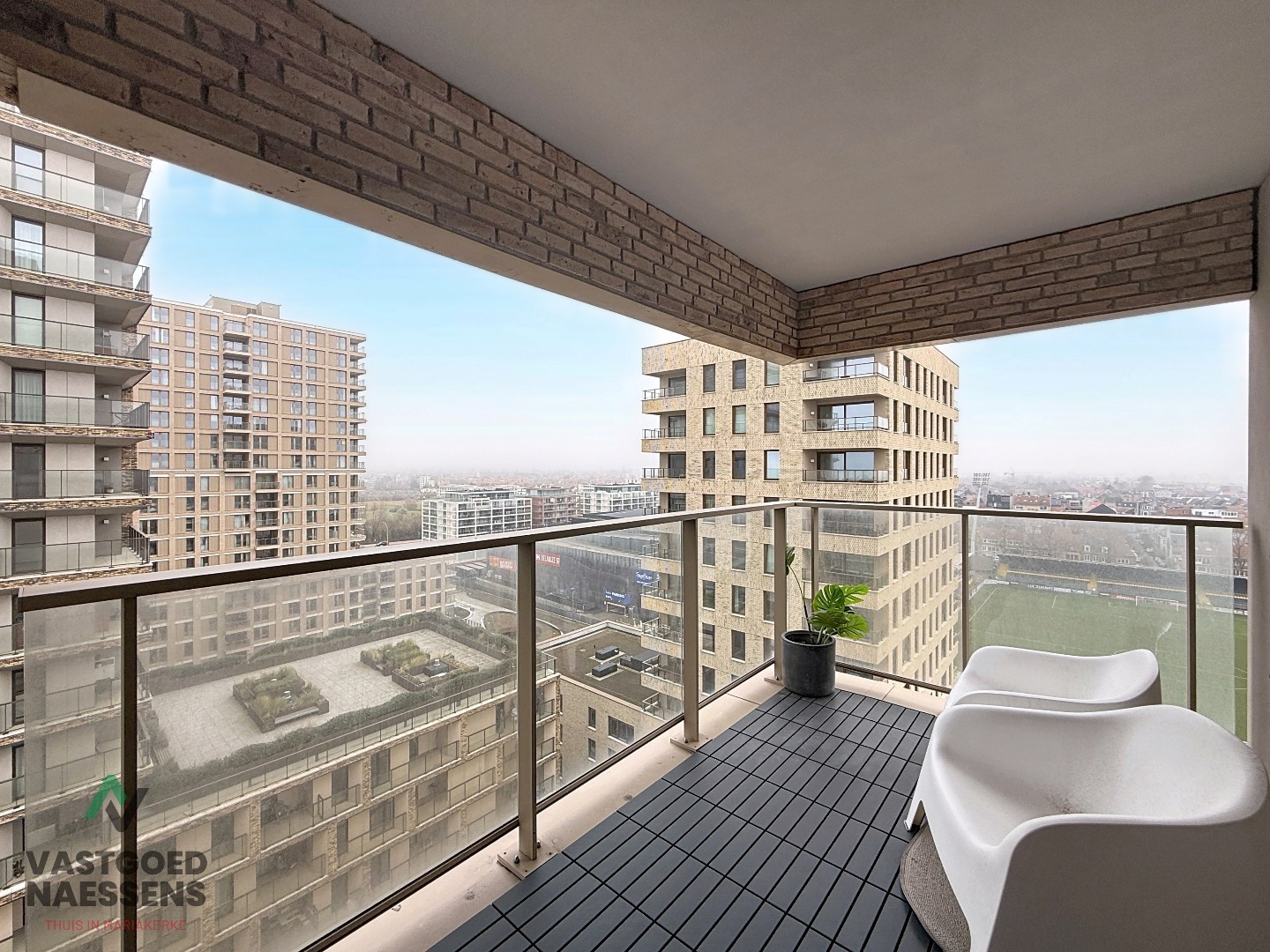 NIEUWBOUW / GEMEUBELD 1 SLPK APP MET RUIM TERRAS - foto 2