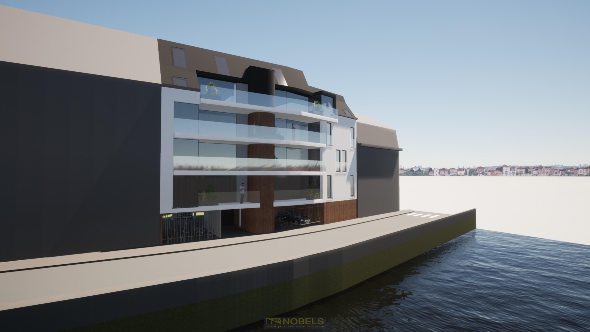 Te koop, stijlvol 3-slaapkamerappartement met zonneterras - foto 4