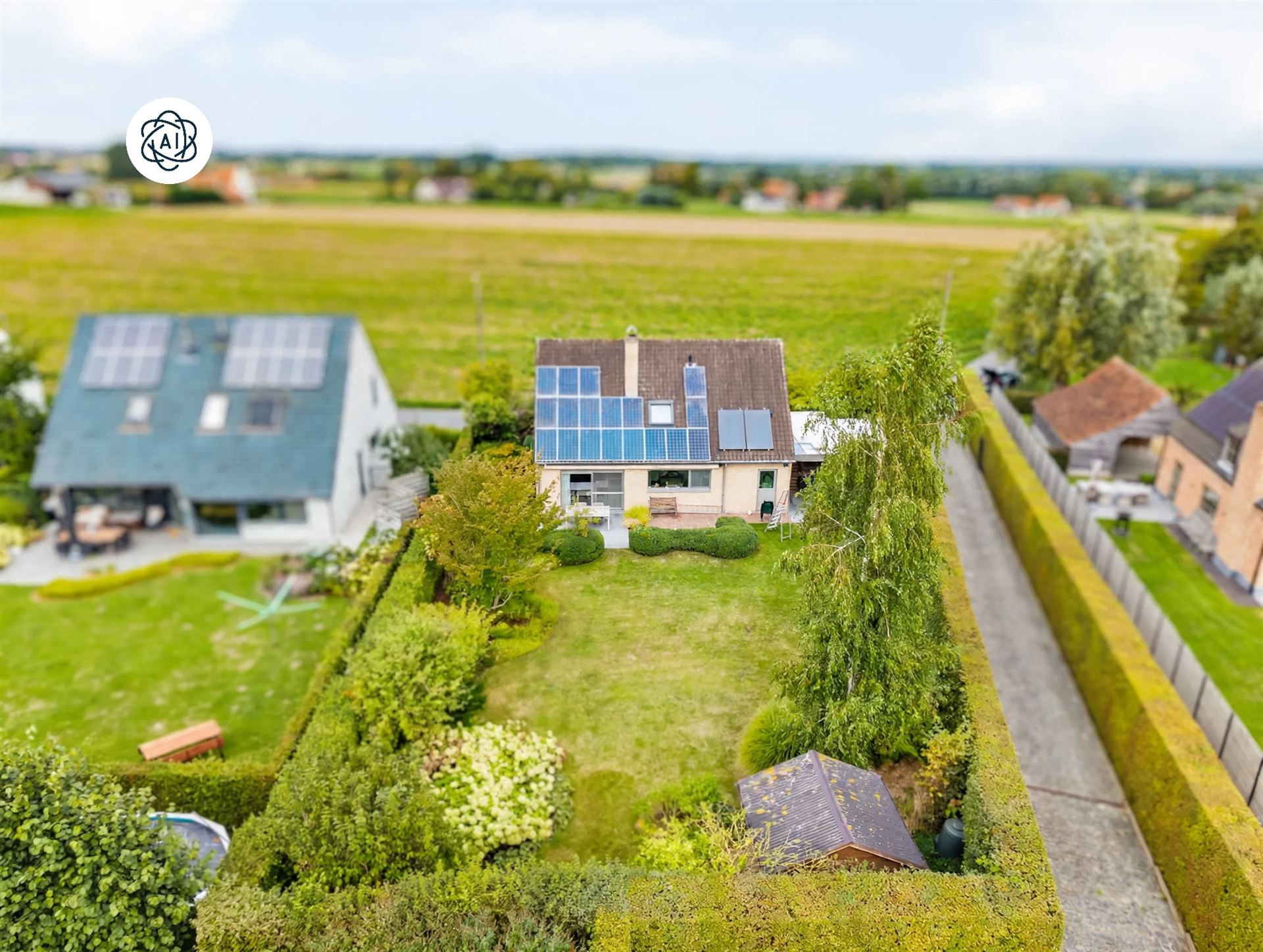 Leuke energiezuinig woning met mooie tuin! - foto 1
