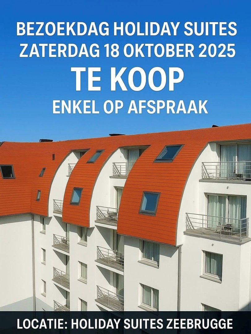 BEZOEKDAG – OP AFSPRAAK - ZATERDAG 18 OKTOBER - Charmante opbrengsteigendom in luxe suite in het hartje van Zeebrugge - photo 1