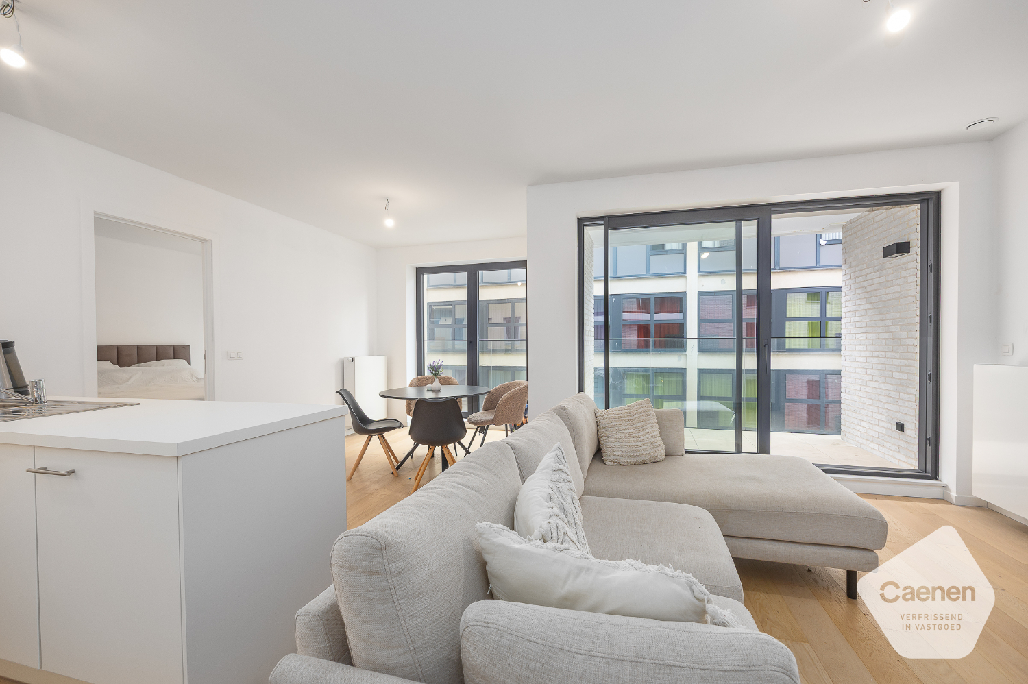 Nieuwbouw 1 slaapkamer appartement in centrum Oostende - foto 5