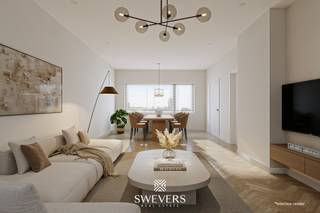 Voor meer info en foto’s, surf naar www.swevers.be – Op een toplocatie in Diest wacht deze halfopen bebouwing op een nieuwe eigenaar met visie. De woning uit 1969 beschikt over een bewoonbare oppervlakte van 139 m² en staat op een mooi perceel van 577 m². De solide structuur vormt een ideale basis voor renovatie. Op het gelijkvloers vind je een ruime woonkamer van 32 m², een grote keuken met toegang tot terras en tuin, een gastentoilet,en extra berging. Ook de veranda (bijna 20 m²) en het terras zorgen voor aangename buitenruimtes. Boven zijn er drie volwaardige slaapkamers, een badkamer en een centrale nachthal. De kelder (16 m²) biedt samen met de zolder extra bergruimte. De diepe tuin op het noordoosten biedt veel privacy en mogelijkheden voor tuinprojecten. De ligging combineert groen met uitstekende bereikbaarheid: op wandelafstand van openbaar vervoer, vlak bij winkels, scholen en op 1,3 km van de oprit naar de E314. Voor meer informatie, bel 011 255 155. Bron bewoonbare oppervlakte: EPC – verslag. Dit pand is onderworpen aan de renovatieverplichting van de Vlaamse overheid voor residentiële gebouwen (behoudens bij sloop binnen 5 jaar na de aankoop). Consulteer voor meer informatie de website van het Vlaams Energie- en Klimaatagentschap via https://www.vlaanderen.be/een-huis-of-appartement-kopen/renovatieverplichting-voor-residentiele-gebouwen.